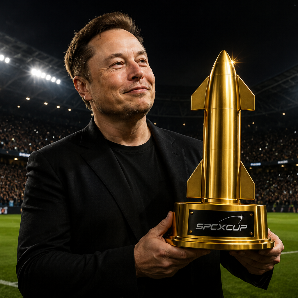 SpaceX Cup Coin token